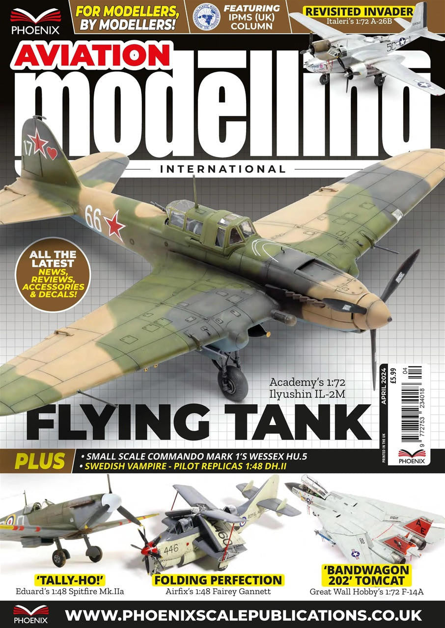 Phoenix Scale Publications Phoenix Aviation Modelling April 2024